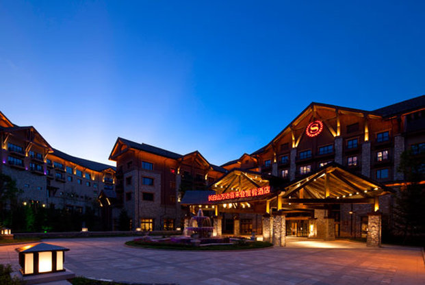酒店| sheraton changbaishan resort